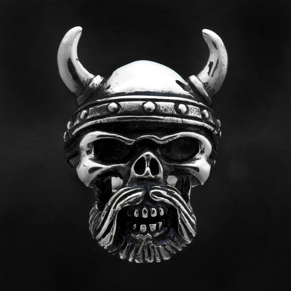 Norse / Viking Skull Ring