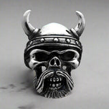 Norse / Viking Skull Ring