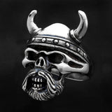 Norse / Viking Skull Ring