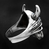 Norse / Viking Skull Ring