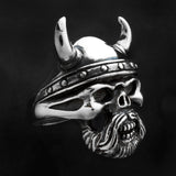 Norse / Viking Skull Ring