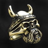 Norse / Viking Skull Ring