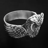 Athena's Owl Ring