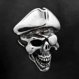Pirate Skull Ring