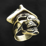 Pirate Skull Ring