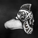 Roman Skull Ring