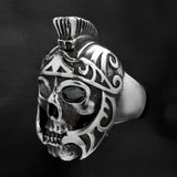Roman Skull Ring