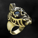 Roman Skull Ring