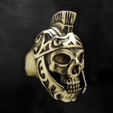 Roman Skull Ring