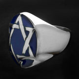 Seal of Solomon / Star of David Ring