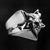 Sigil of Baphomet Ring