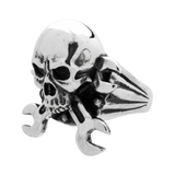Skull and Wrenches Ring