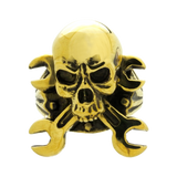 Skull and Wrenches Ring