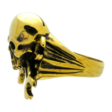 Skull and Wrenches Ring