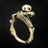 Mr Bones Skeleton Ring