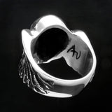 Winged Skull Ring