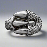 Triple Taloned Dragon Claw Ring