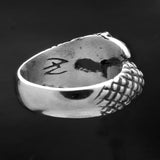 Triple Taloned Dragon Claw Ring