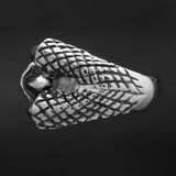 Triple Taloned Dragon Claw Ring