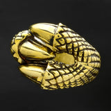 Triple Taloned Dragon Claw Ring