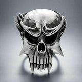 Vampire Skull Ring