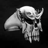Vampire Skull Ring
