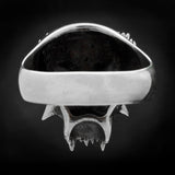 Vampire Skull Ring