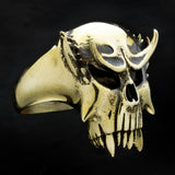 Vampire Skull Ring