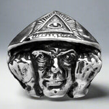 Aleister Crowley Ring