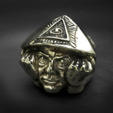 Aleister Crowley Ring