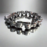 Big Bad Super Biker Chain Stainless Steel Bracelet - Bracelet - Big Joes Biker Rings