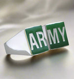 ARMY 2 Ring Set - Ring - Big Joes Biker Rings
