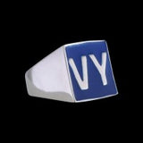 NAVY Ring Set - Ring - Big Joes Biker Rings
