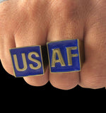 USAF Ring Set - Ring - Big Joes Biker Rings