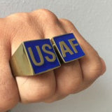 USAF Ring Set - Ring - Big Joes Biker Rings