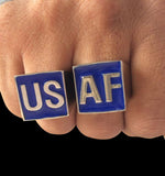 USAF Ring Set - Ring - Big Joes Biker Rings