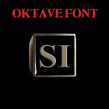 Oktave Font - R to Z Two Letter Bronze Rings - Ring - Big Joes Biker Rings