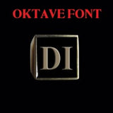 Oktave Font - D to G Two Letter Bronze Rings - Ring - Big Joes Biker Rings