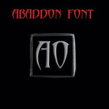 Various Abaddon Font Two Letter Silver Rings - Ring - Big Joes Biker Rings