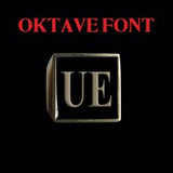 Oktave Font - R to Z Two Letter Bronze Rings - Ring - Big Joes Biker Rings