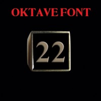 Two Digit Number Square (Oktave Font) Bronze Ring - Ring - Big Joes Biker Rings