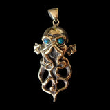 Cthulhu Pendant - Pendant - Big Joes Biker Rings