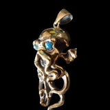 Cthulhu Pendant - Pendant - Big Joes Biker Rings