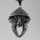 Aleister Crowley Pendant - Pendant - Big Joes Biker Rings