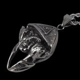 Aleister Crowley Pendant - Pendant - Big Joes Biker Rings