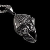 Aleister Crowley Pendant - Pendant - Big Joes Biker Rings