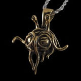 Flying Spaghetti Monster (FSM) Pendant - Pendant - Big Joes Biker Rings