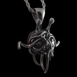 Flying Spaghetti Monster (FSM) Pendant - Pendant - Big Joes Biker Rings