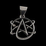 Science and Atheism Pendant - Pendant - Big Joes Biker Rings