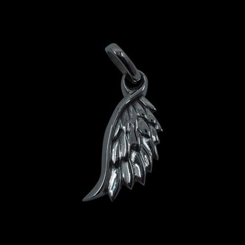 Angel Wing Small Pendant - Clearance - Big Joes Biker Rings